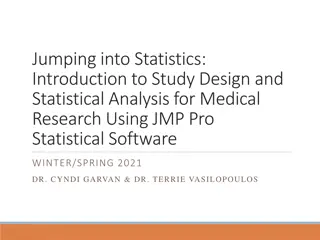Study Design and Statistical Analysis for Medical Research