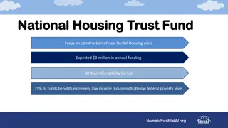 Housing Trust Fund Initiatives for Affordable Housing Development