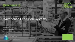 Warehouse Execution Systems for Efficient Operations