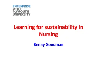 Nursing Education for Sustainable Well-Being