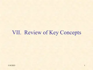 Key Concepts in Natural Computation and Complex Systems