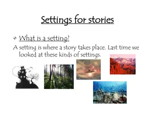 Crafting Engaging Stories: Settings, Characters, and Writing Tips