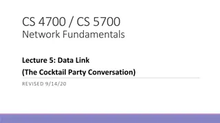 Data Link Layer in Network Fundamentals