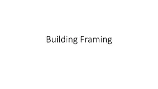 Crafting High-Quality Building Frames for Structural Stability
