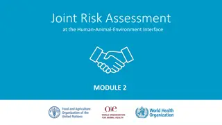 Joint Risk Assessment at the Human-Animal-Environment Interface - Module 2