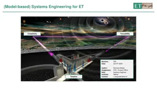 Engineering for ET Complexity Traceability Process