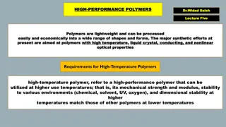 High-Performance Polymers for Enhanced Heat Resistance