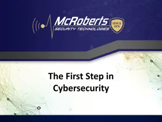 Cybersecurity Threats and Compliance Initiatives
