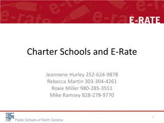 E-Rate Funding for Charter Schools