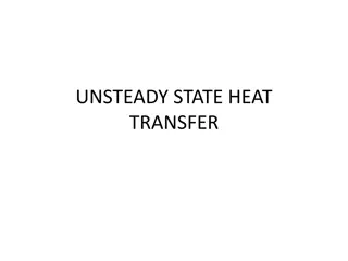 Unsteady-State Heat Transfer and Simplified Methods