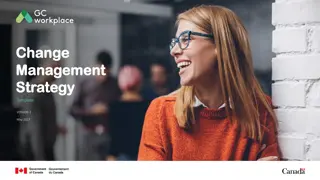 Workplace Transformation Strategy for Organizational Modernization