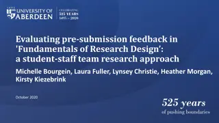 Student-Staff Research Approach: Fundamentals and Challenges