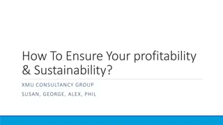 Ensure Profitability and Sustainability with XMU Consultancy Group