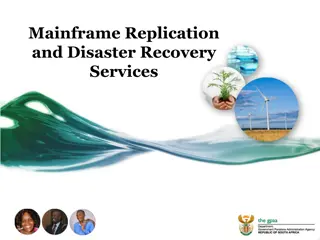 Modernizing Disaster Recovery for Mainframe Replication Services