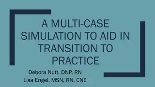Enhancing Nursing Leadership Skills through Multi-Case Simulation