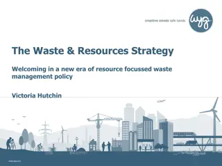 Resource-Focused Waste Management Strategy Insights