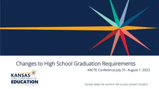 Revolutionizing High School Graduation Requirements and Postsecondary Pathways