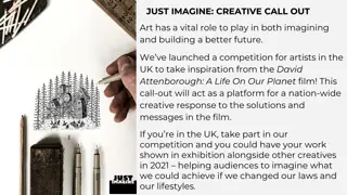 Art Competition Inspiring a Sustainable Future in the UK