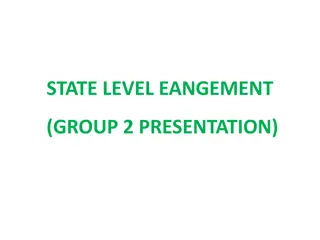 Effective Strategies for State-Level Engagement and Political Adaptation