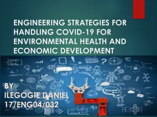 Engineering Strategies for Environmental Health and Economic Development