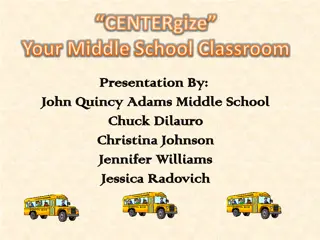 Engaging Learning Centers for Middle School Students