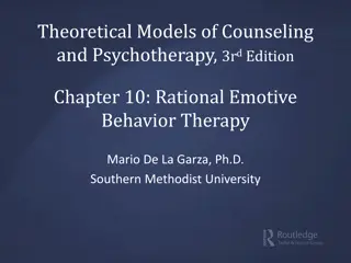 Rational Emotive Behavior Therapy (REBT) and Its Philosophical Underpinnings