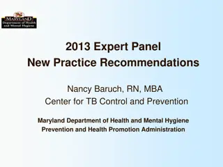 New Practice Recommendations for Diabetes and TB Connection