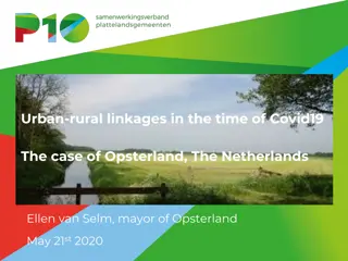 Urban-Rural Linkages in the Time of Covid-19: Insights from Opsterland, The Netherlands