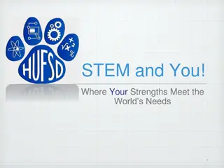 STEM Careers: Where Strengths Meet World Needs