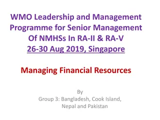Managing Financial Resources in Meteorological Services: Insights and Strategies
