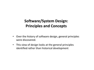 Essential Software Design Principles and Concepts