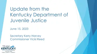 Decade-Long Trends and Solutions in Kentucky's Juvenile Justice System