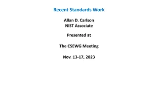 Neutron Cross Section Standards Analysis