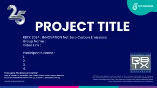 Innovative Approach to Achieving Net Zero Carbon Emissions