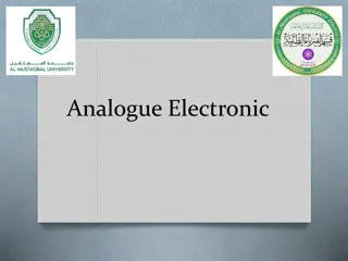 Amplifiers and Transistors in Electronics