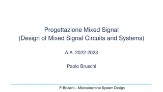 Mixed Signal Circuit Design Program 2022-2023