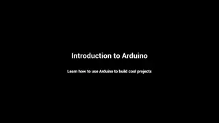 Beginner's Guide to Arduino Projects