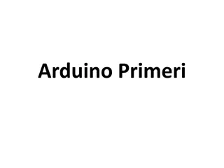 Arduino Primeri za PWM Modulaciju LED-a