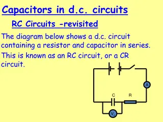 RC Circuits in DC Circuits