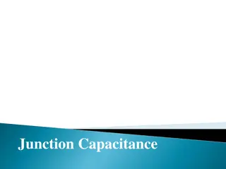 Capacitors and Junction Capacitance in Electronics