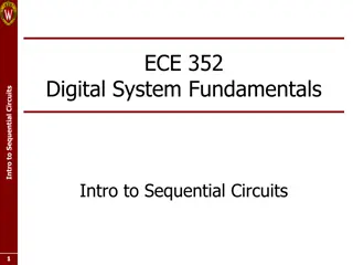 Sequential Circuits: States, FSM, and Synchronous Design