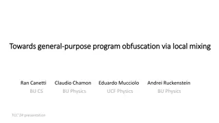 Advanced Program Obfuscation Techniques and Analysis