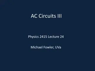LC Circuit Analysis and Harmonic Motion in Physics