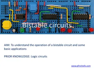 Bistable Circuits and Their Applications