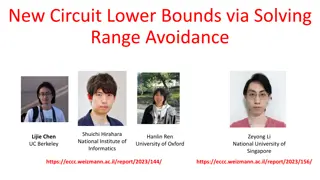 New Circuit Lower Bounds and Complexity Theory Insights