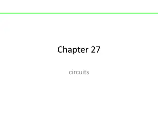 Circuits and Current Flow