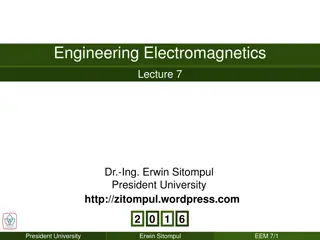 Current and Conductors in Engineering Electromagnetics