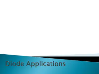 Wide Applications of Diodes in Modern Electronic Systems