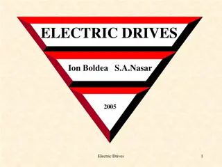 Power Electronic Converters for Electric Drives
