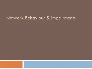 Network Performance and Impairments